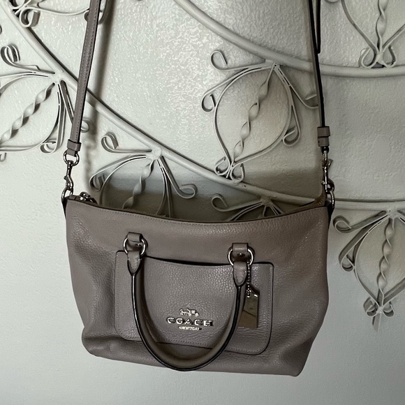 Coach mini Emma satchel - Picture 8 of 10